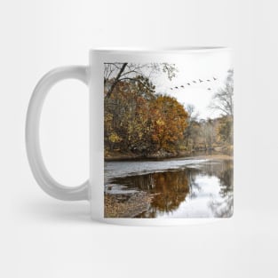 Fall At Tyler State Park Mug